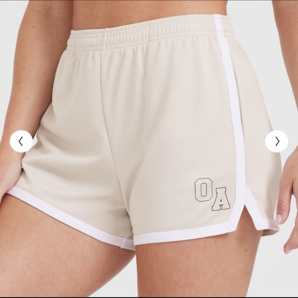 Oner Active Beige Athletic Shorts